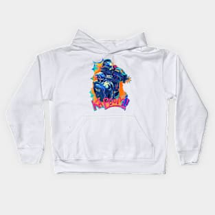 Kaboom! GIPN here Kids Hoodie